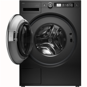 Asko Steel Seal, 9 кг, глубина 57,2 см, 1600 об/мин, черный - Стиральная машина с передней загрузкой