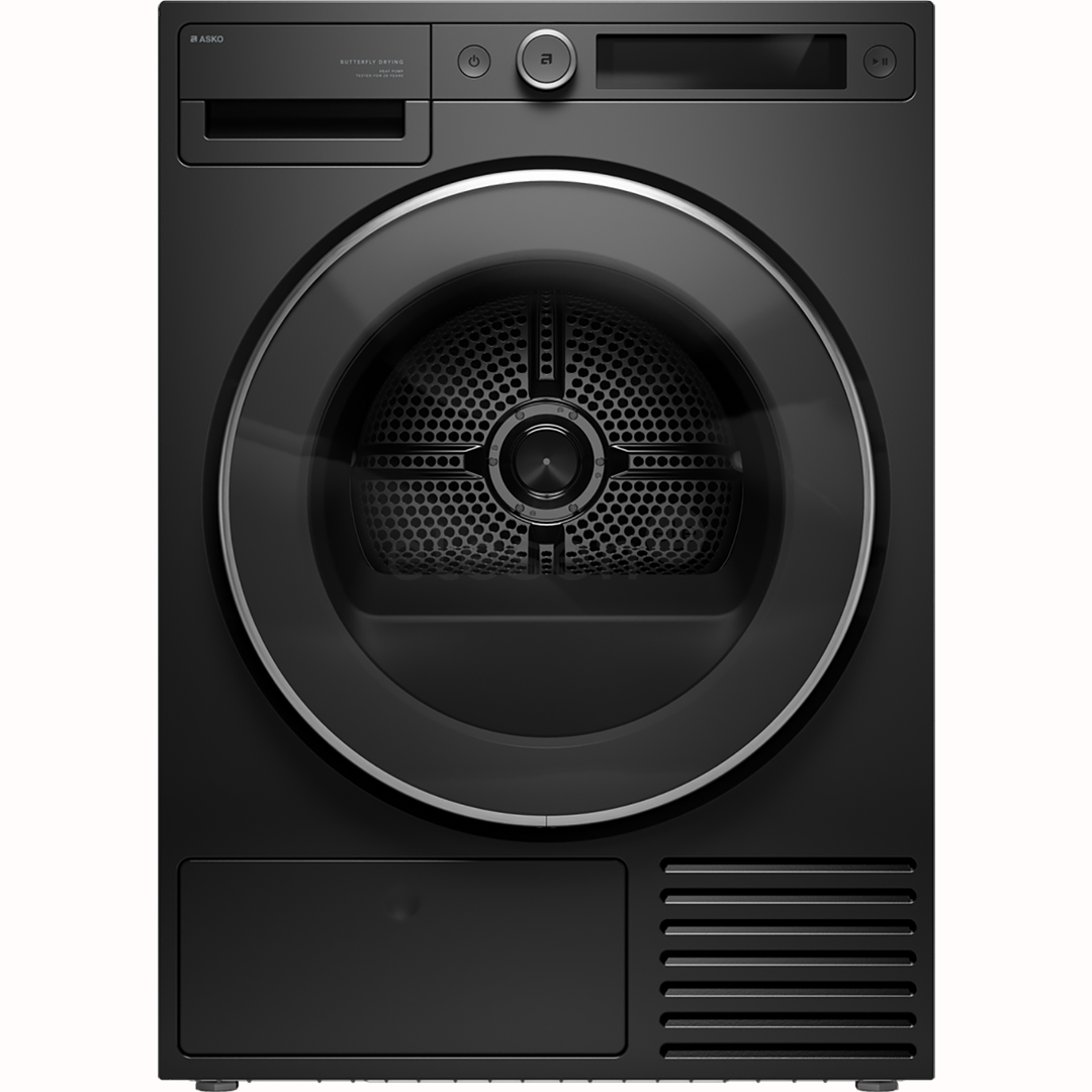 Asko, 9 kg, gylis 63 cm - Džiovyklė