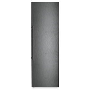 Liebherr Peak BioFresh, 386 L, aukštis 186 cm, juodo nerūdijančio plieno - Šaldytuvas SRBBSC529I