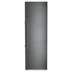 Liebherr Peak BioFresh, 386 L, aukštis 186 cm, juodo nerūdijančio plieno - Šaldytuvas SRBBSC529I
