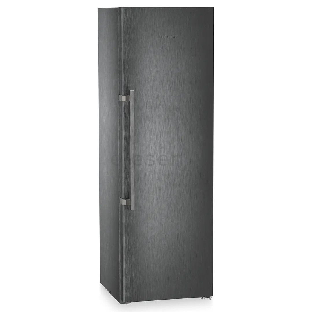 Liebherr Peak BioFresh, 386 L, aukštis 186 cm, juodo nerūdijančio plieno - Šaldytuvas