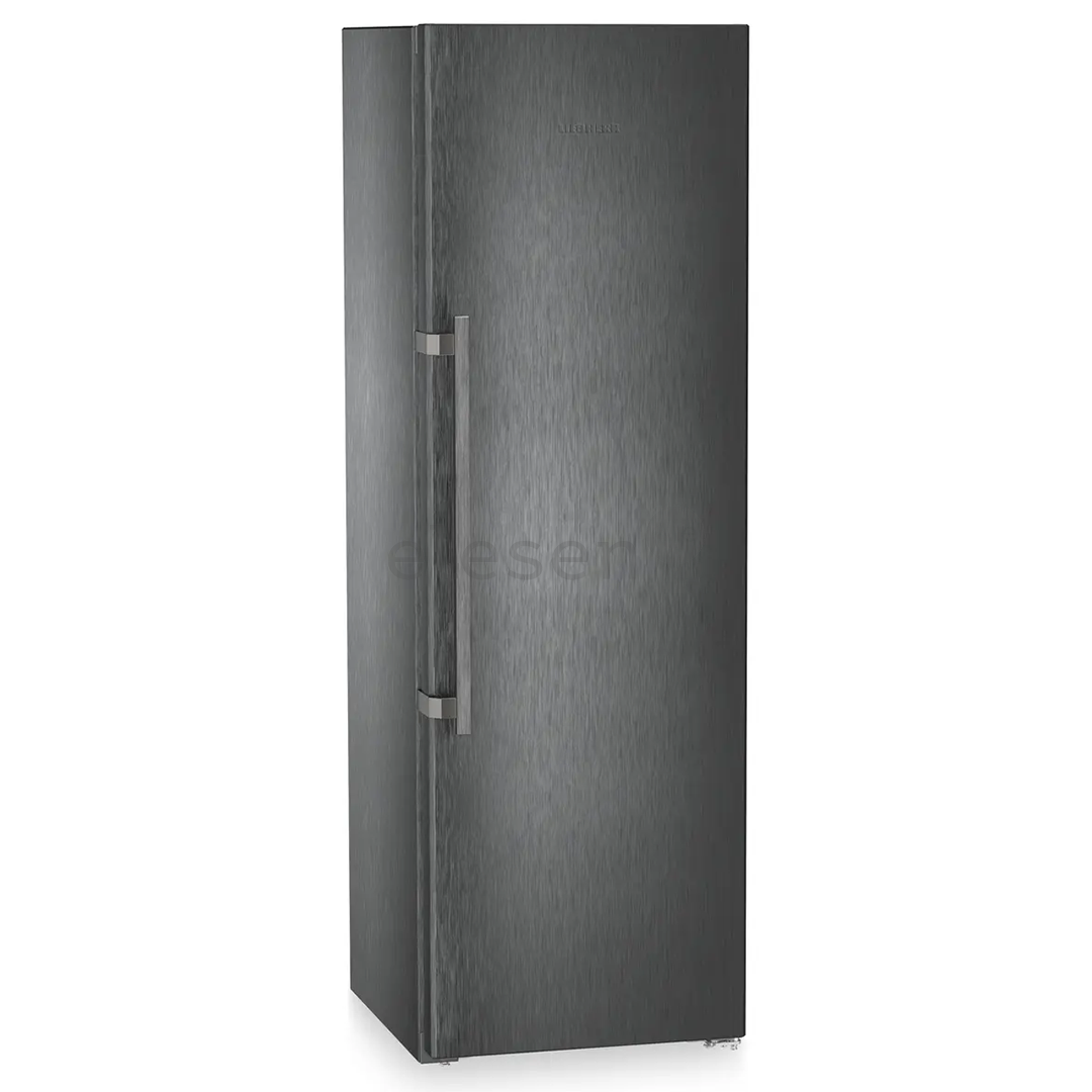 Liebherr Peak BioFresh, 386 L, aukštis 186 cm, juodo nerūdijančio plieno - Šaldytuvas