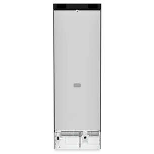 Liebherr Peak BioFresh, 386 L, aukštis 186 cm, juodo nerūdijančio plieno - Šaldytuvas
