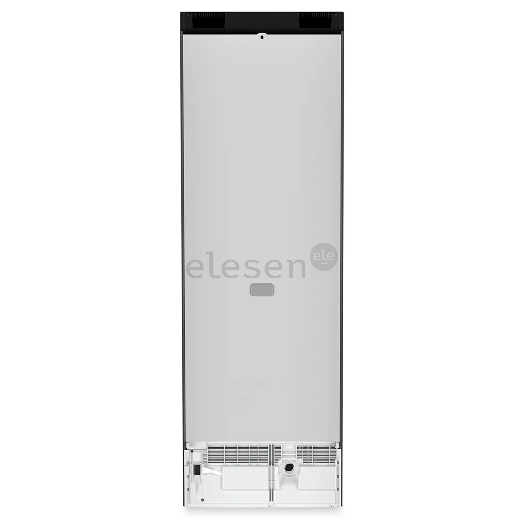Liebherr Peak BioFresh, 386 L, aukštis 186 cm, juodo nerūdijančio plieno - Šaldytuvas