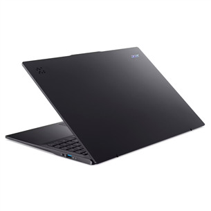 Acer Swift 16 AI OLED, 16'', WQXGA+, OLED, 120 Hz, Ultra 7, 32 GB, 1 TB, ENG, juodas - Nešiojamasis kompiuteris