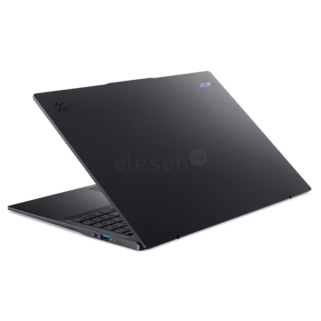 Acer Swift 16 AI OLED, 16'', WQXGA+, OLED, 120 Hz, Ultra 7, 32 GB, 1 TB, ENG, juodas - Nešiojamasis kompiuteris