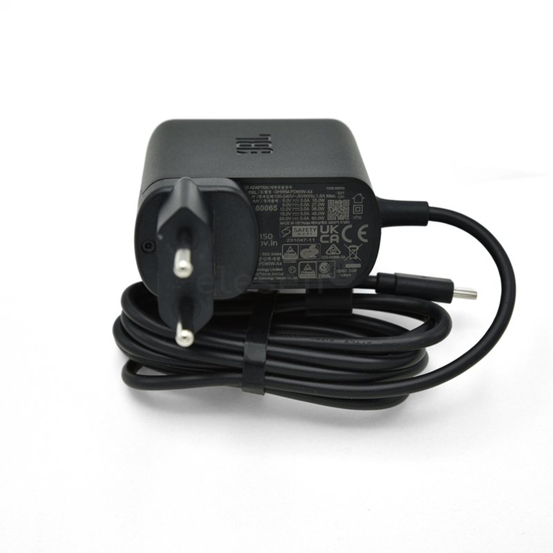 JBL Xtreme Adapter, black - Charger