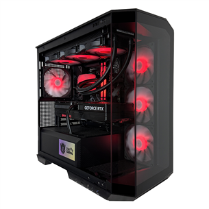 Intop Gaming R9 Aqua, Ryzen 9, 64 GB, 2 TB, RTX 5080, juodas - Stacionarus kompiuteris ER580400