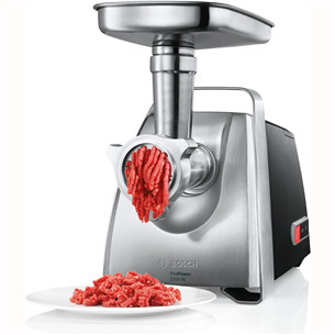 Bosch ProPower, 2200 W, black/chrome - Meat mincer