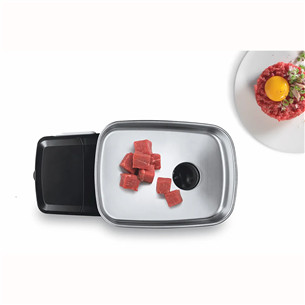 Bosch ProPower, 2200 W, black/chrome - Meat mincer