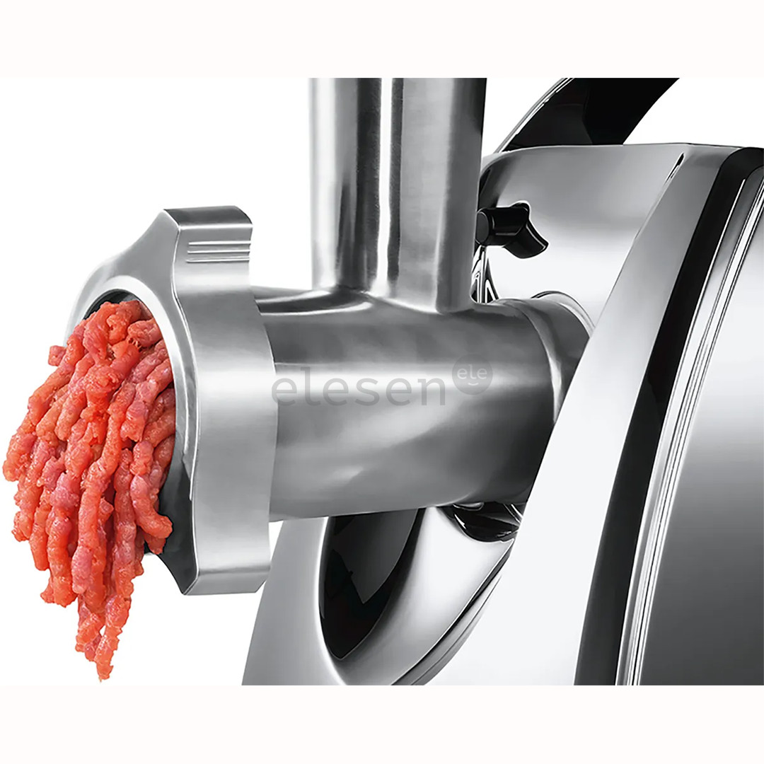 Bosch ProPower, 2200 W, black/chrome - Meat mincer