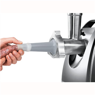 Bosch ProPower, 2200 W, black/chrome - Meat mincer