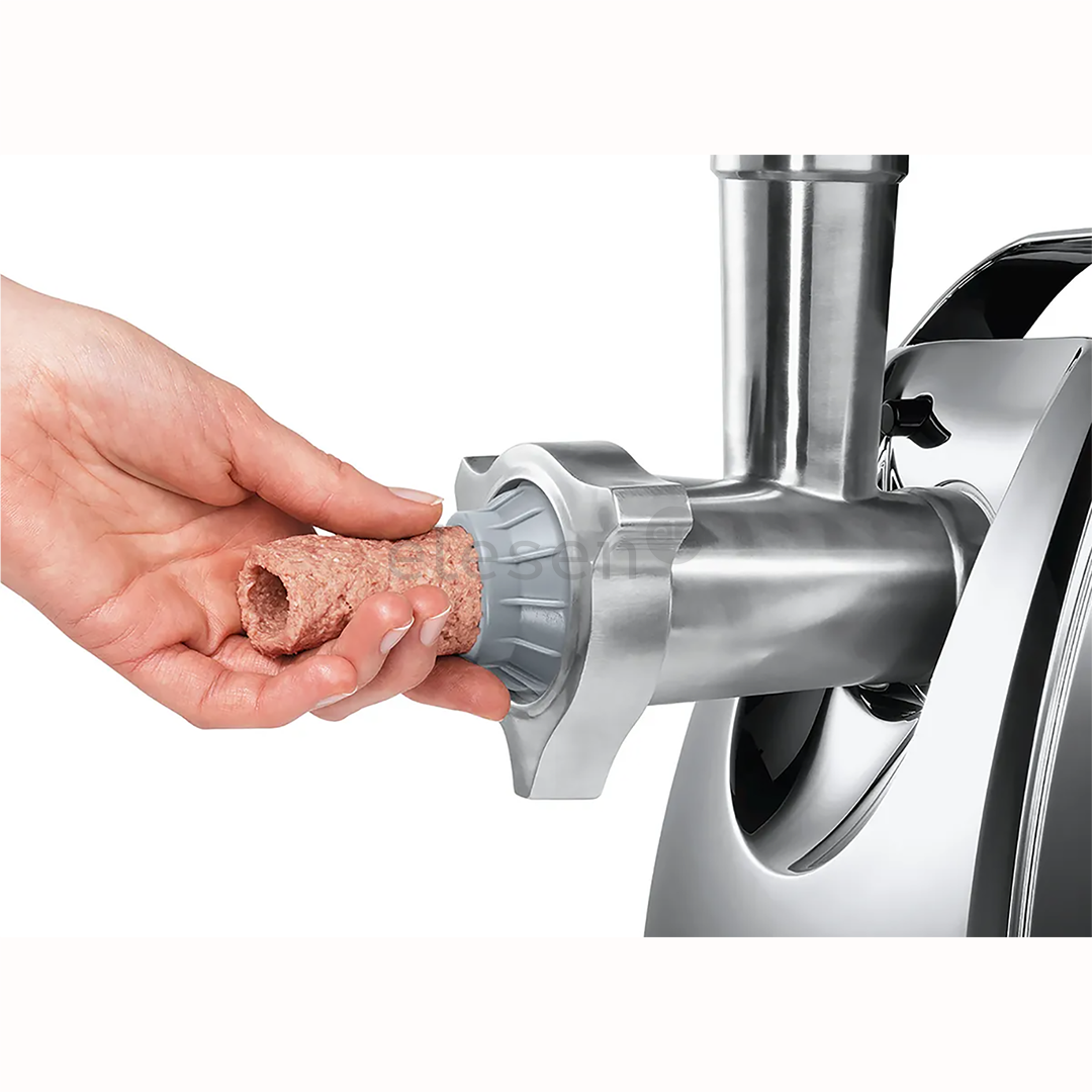 Bosch ProPower, 2200 W, juoda/pilka - Mėsmalė