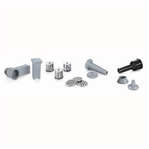 Bosch ProPower, 2200 W, black/chrome - Meat mincer