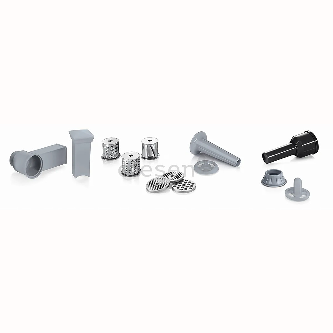 Bosch ProPower, 2200 W, black/chrome - Meat mincer