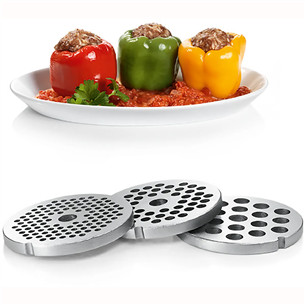 Bosch ProPower, 2200 W, black/chrome - Meat mincer