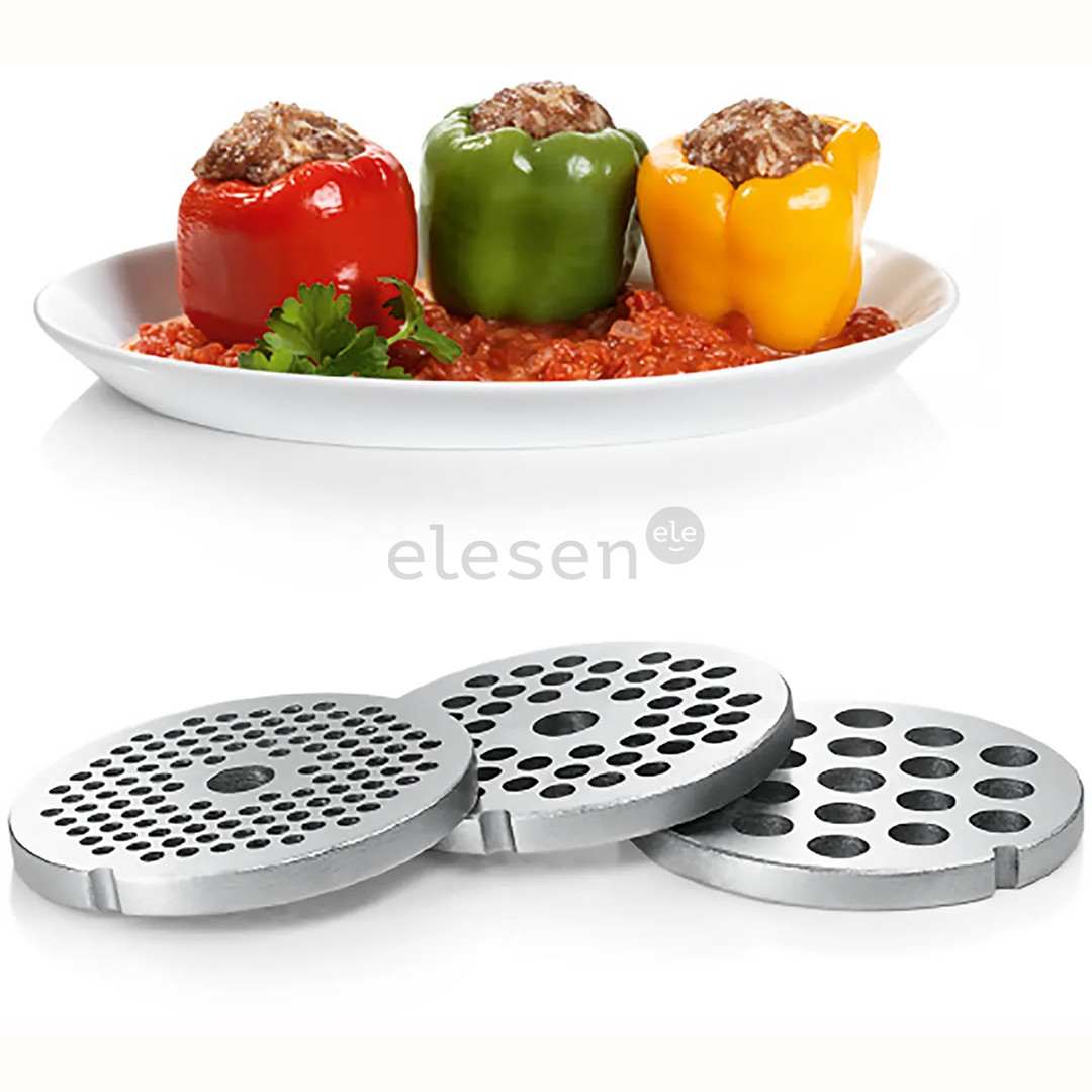 Bosch ProPower, 2200 W, black/chrome - Meat mincer