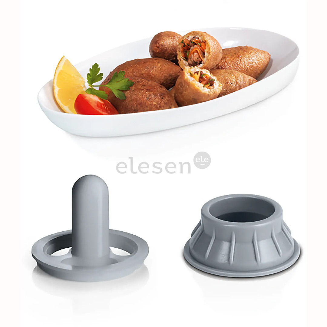 Bosch ProPower, 2200 W, black/chrome - Meat mincer