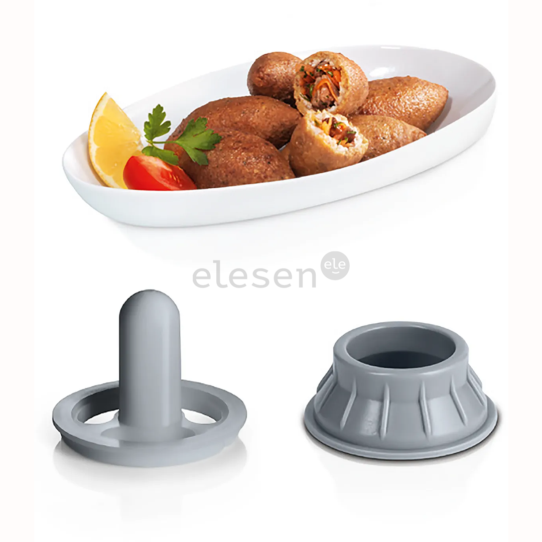 Bosch ProPower, 2200 W, juoda/pilka - Mėsmalė