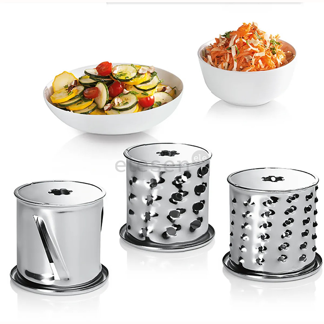 Bosch ProPower, 2200 W, black/chrome - Meat mincer