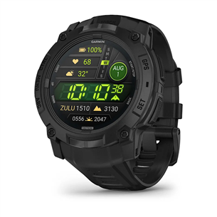 Garmin Instinct 3 Tactical Edition, 50 мм, черный - Спортивные часы 010-03020-50