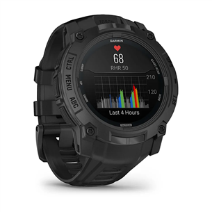 Garmin Instinct 3 Tactical Edition, 50 мм, черный - Спортивные часы