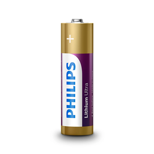 Philips Lithium Ultra, AA, 4 шт. - Батарейки