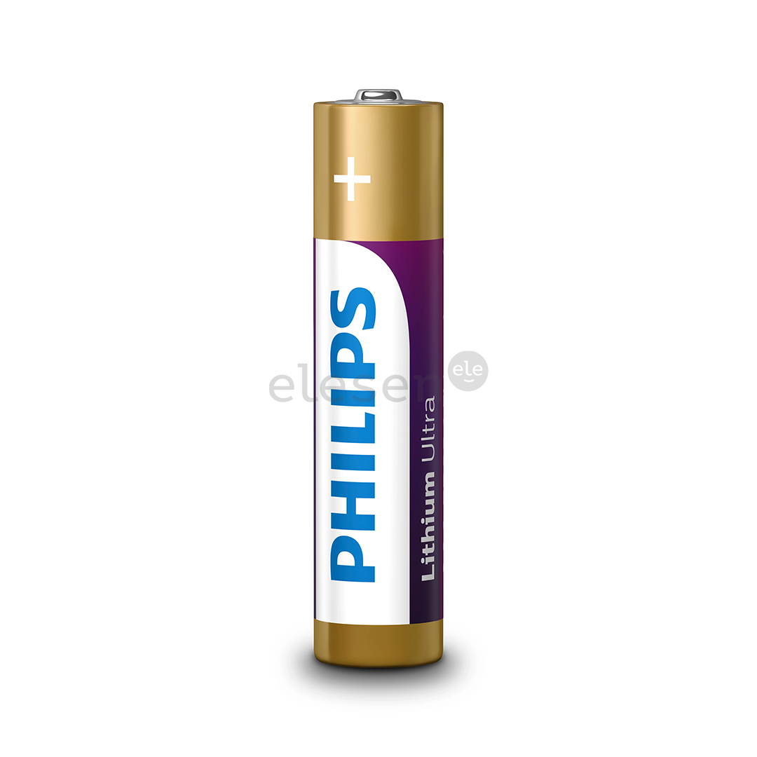 Philips Lithium Ultra, AAA, 4 шт. - Батарейки