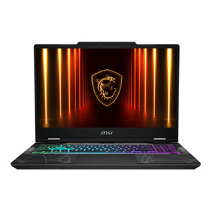 MSI Cyborg 15, 15,6", 144 Hz, Core 7, 32 GB, 512 GB, RTX 5070, ENG, juodas - Nešiojamasis kompiuteris CYB15-B2RWGKG-482NL