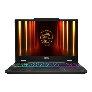 MSI Cyborg 15, 15,6'', 144 Hz, Core 7, 32 GB, 512 GB, RTX 5070, ENG, translucent black - Notebook CYB15-B2RWGKG-482NL