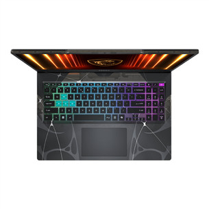 MSI Cyborg 15, 15,6'', 144 Гц, Core 7, 32 ГБ, 512 ГБ, RTX 5070, ENG, черный - Ноутбук