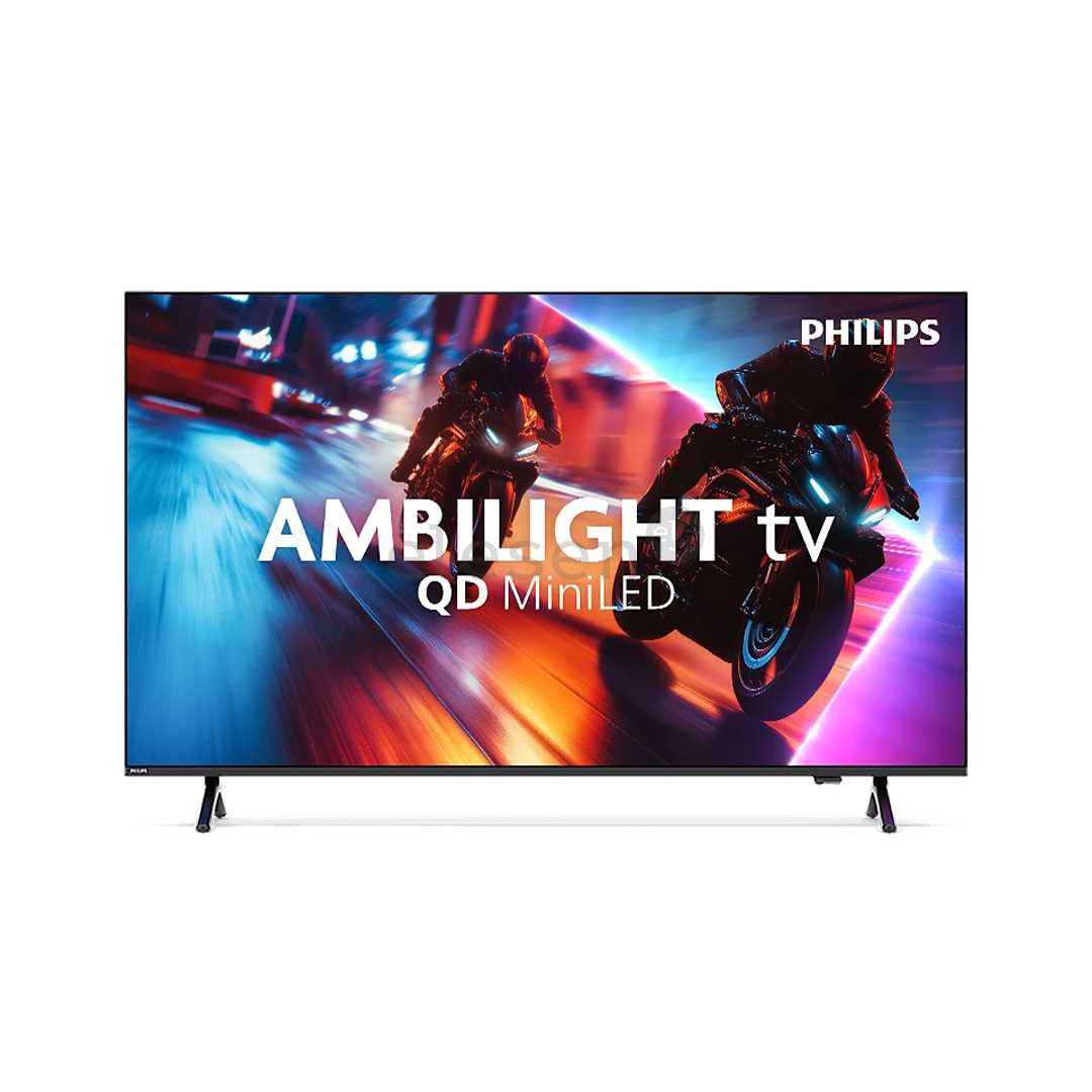 Philips MLED920, 75'', 4K UHD, Mini LED, black - TV