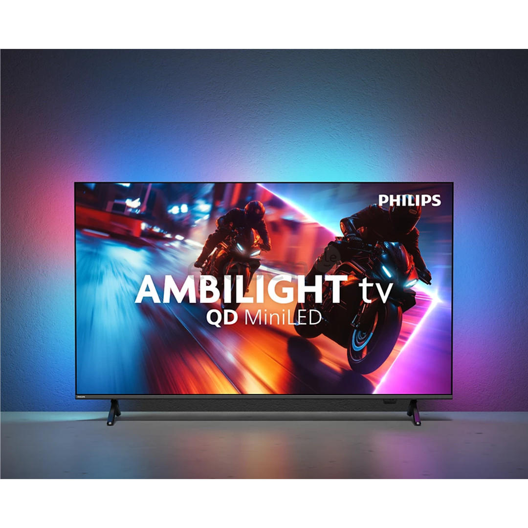 Philips MLED920, 75'', 4K UHD, Mini LED, juodas - Televizorius