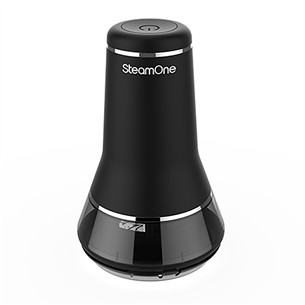 SteamOne, juodas - Įkraunamas pūkų rinkiklis RP30B