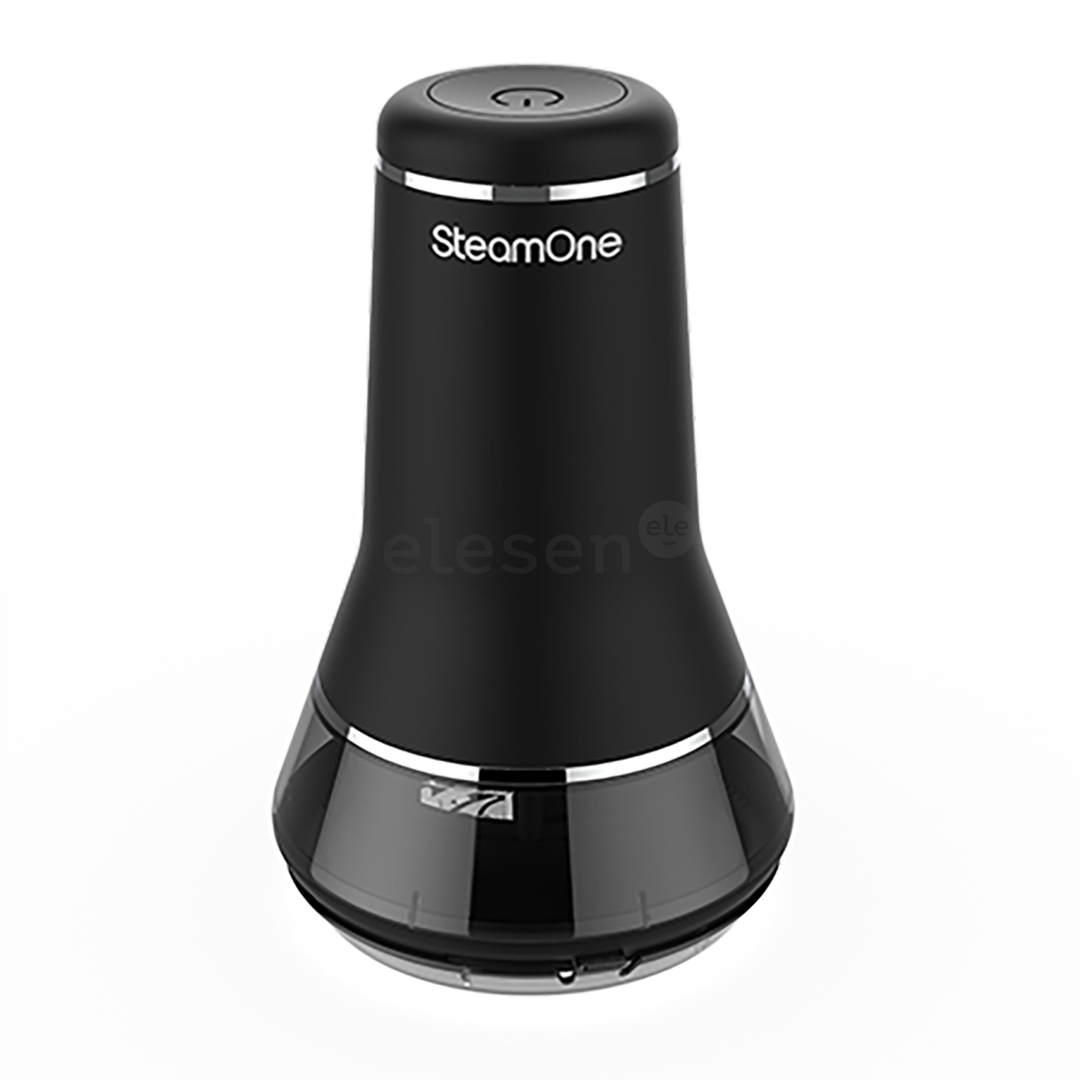 SteamOne, black - Rechargeable lint razor