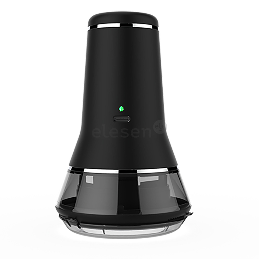 SteamOne, черный - Перезаряжаемое устройство для удаления катышков