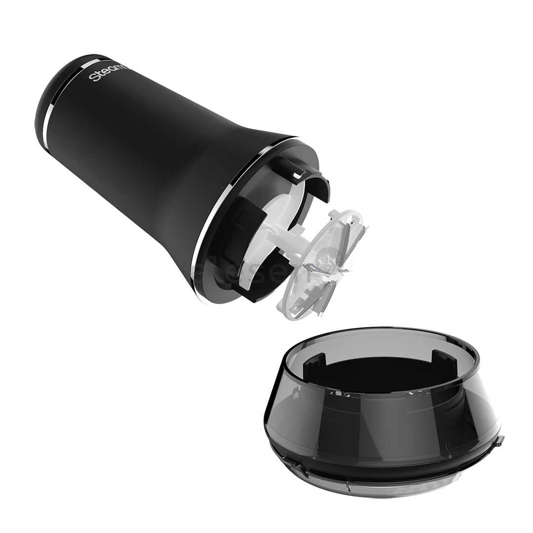 SteamOne, черный - Перезаряжаемое устройство для удаления катышков