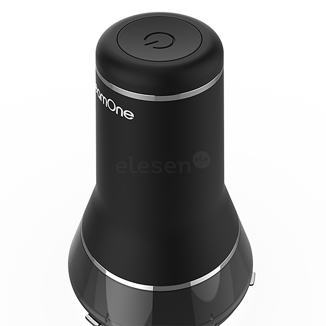 SteamOne, черный - Перезаряжаемое устройство для удаления катышков