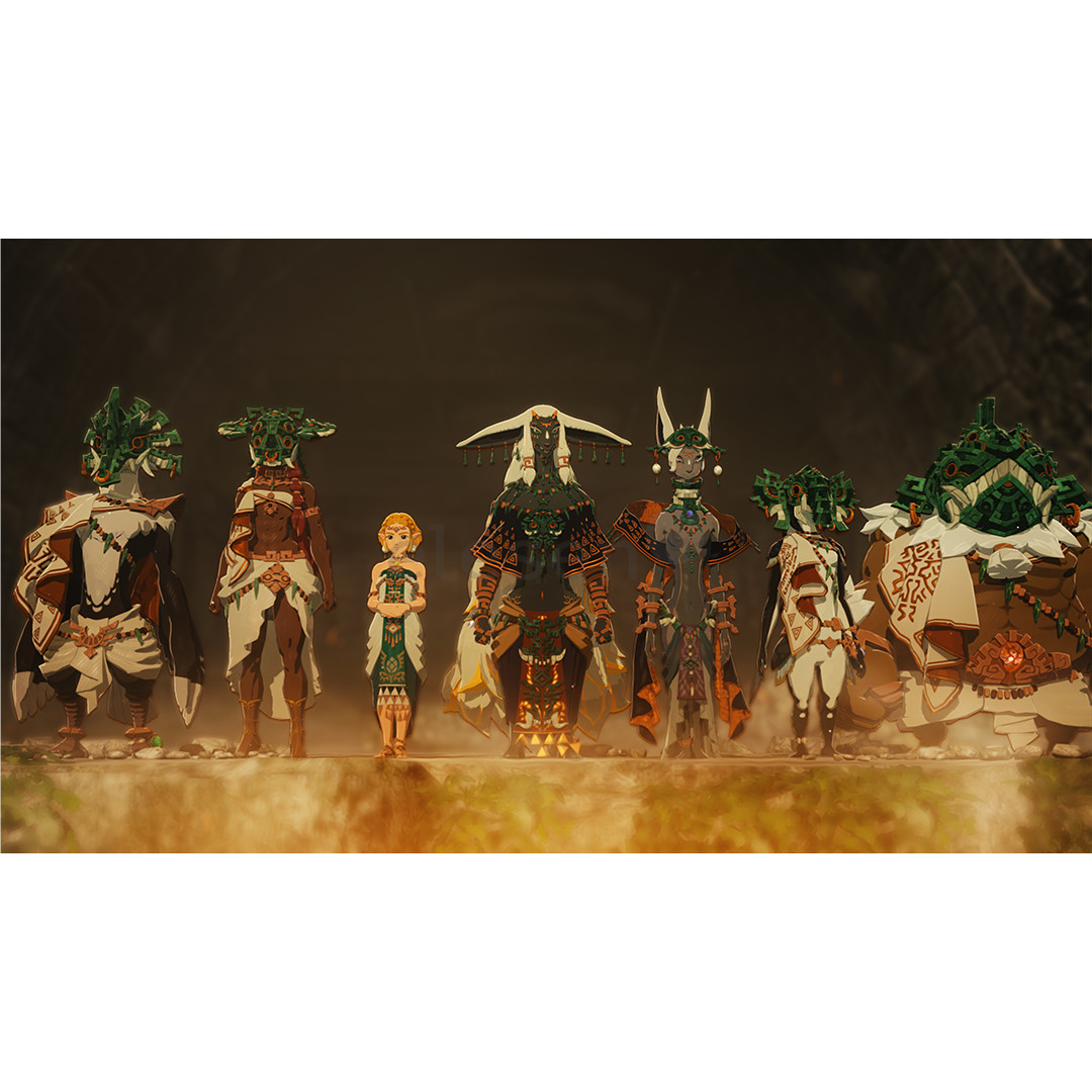 Hyrule Warriors: Age of Imprisonment, Nintendo Switch 2 - Žaidimas