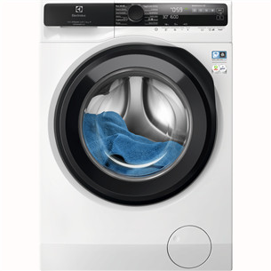 Electrolux 700 Series SteamCare, 9 kg, depth 63.1 cm, 1600 rpm - Front load washing machine EW7F5692QE