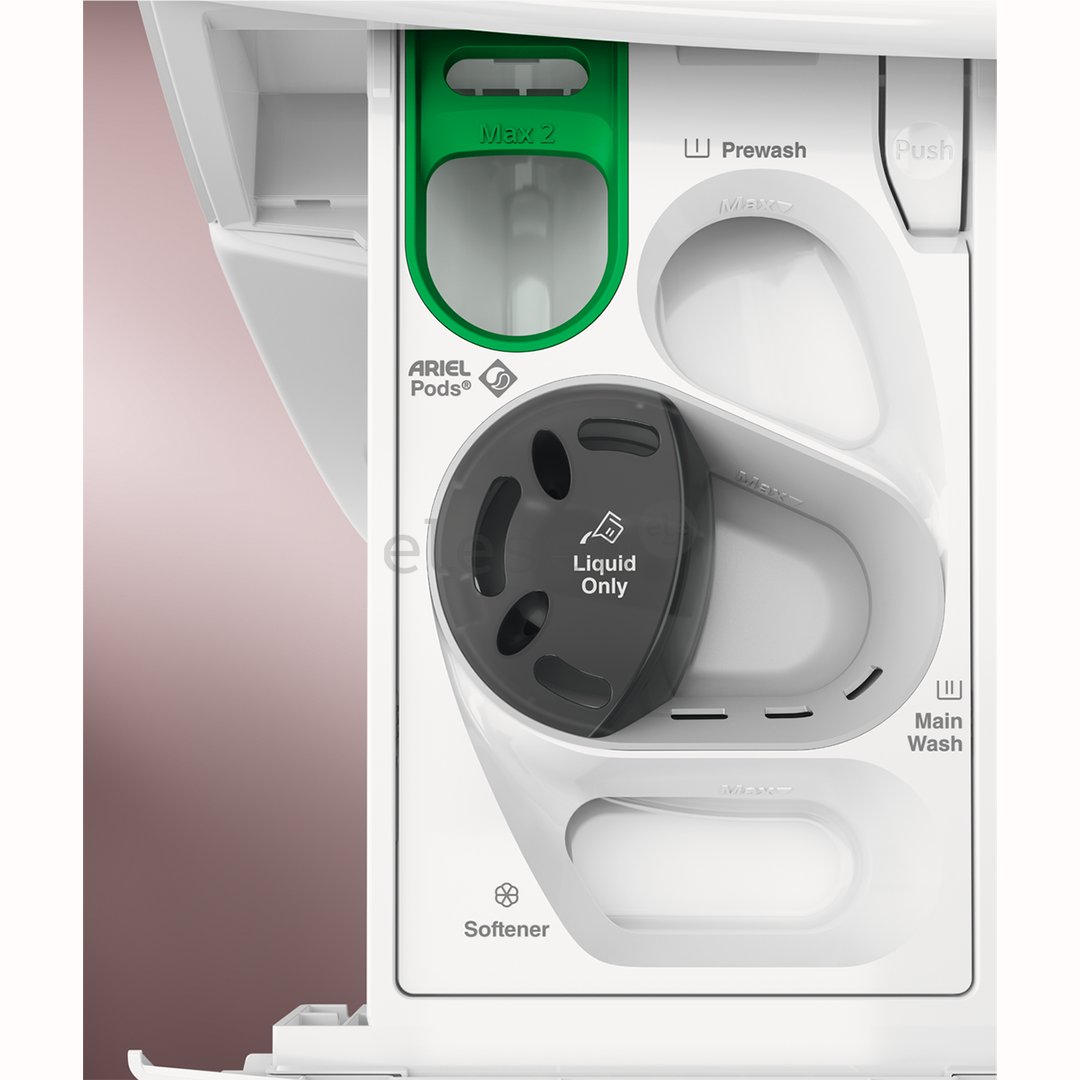 Electrolux 700 Series SteamCare, 9 kg, gylis 63,1 cm, 1600 aps./min. - Skalbimo mašina
