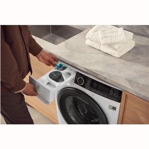 Electrolux 700 Series SteamCare, 9 kg, depth 63.1 cm, 1600 rpm - Front load washing machine