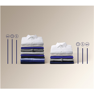 Electrolux 600 Series SensiCare, 7 kg, gylis 44,9 cm, 1400 aps./min. - Skalbimo mašina