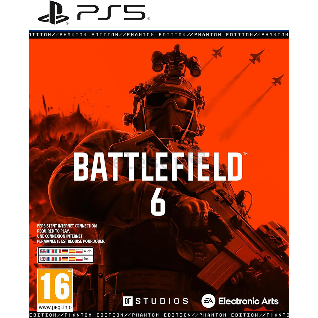 Battlefield 6 Phantom Edition, PlayStation 5 - Žaidimas