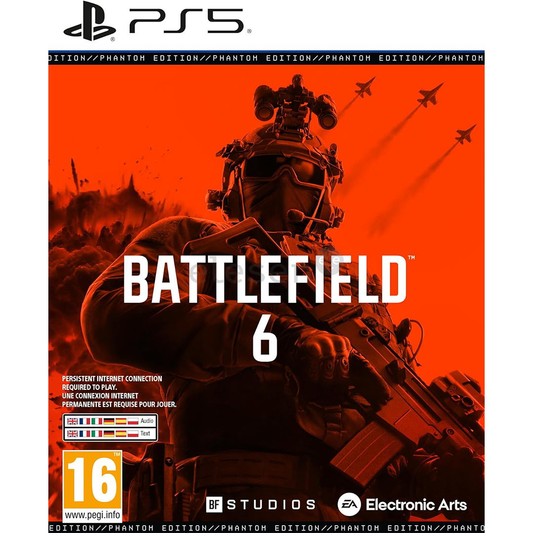 Battlefield 6 Phantom Edition, PlayStation 5 - Игра
