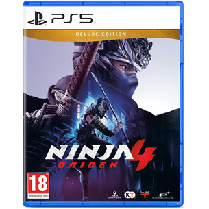 Ninja Gaiden 4 Deluxe Edition, PlayStation 5 - Žaidimas 196388600076