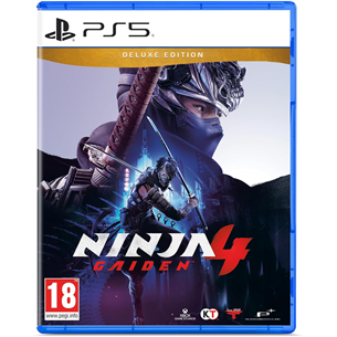Ninja Gaiden 4 Deluxe Edition, PlayStation 5 - Игра 196388600076