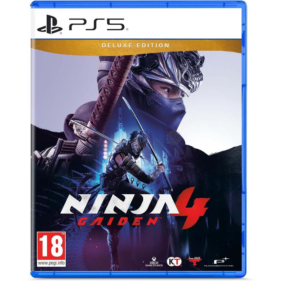Ninja Gaiden 4 Deluxe Edition, PlayStation 5 - Игра