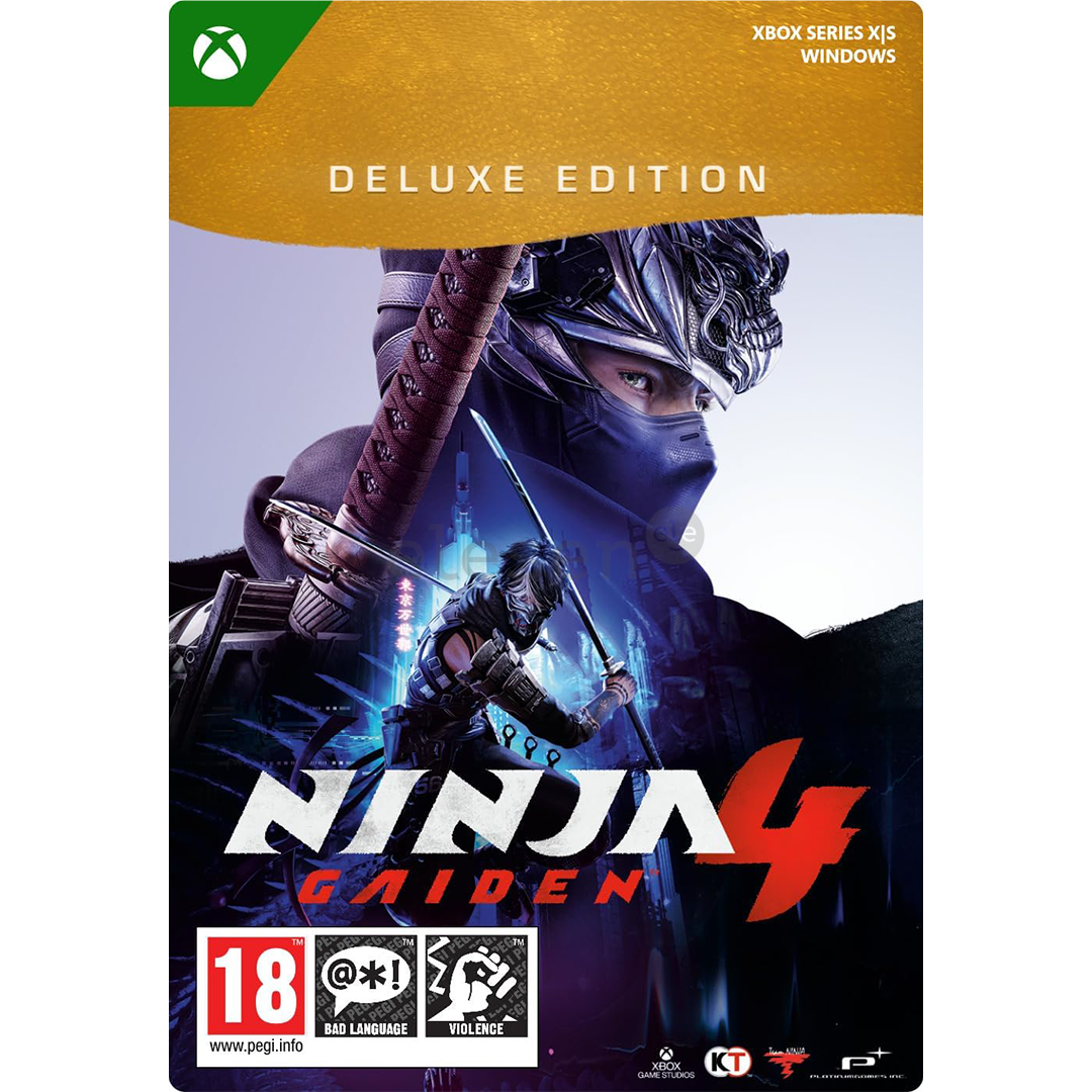 Ninja Gaiden 4 Deluxe Edition, Xbox Series X - Игра