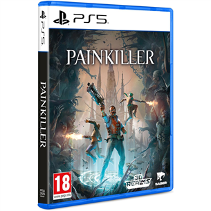 Painkiller, PlayStation 5 - Игра 884095225957